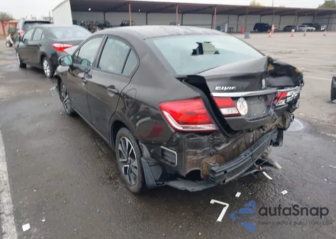 2014 Honda Civic Ex из США, поврежденный, VIN 2HGFB2F81EH559199